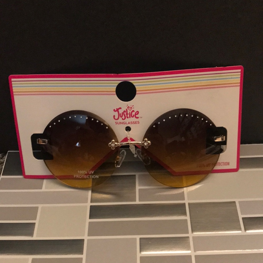 Girls Justice Sunglasses 2 pair Bundle NWT - Picture 3 of 8